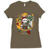 nightmare Ladies Fitted T-Shirt