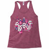 robo city Racerback Tank