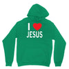 i love jesus Hoodie