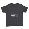 baby now loading funny ladies Youth Tee