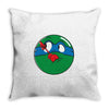 who watches the pizza Throw Pillow