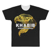 khabib gold eagle All Over Men's T-shirt