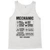 Mechanic Tank Top