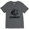 zombie bee V-Neck Tee