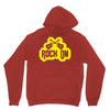 rock on Unisex Hoodie