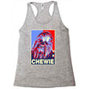 chewbacca poster, ideal gift or birthday present Racerback Tank