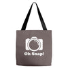 oh snap camera Tote Bags