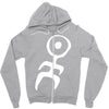 einsturzende neubauten logo Zipper Hoodie