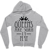 queens are born in may (2) Zipper Hoodie