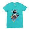 who loves frenchies Ladies Fitted T-Shirt