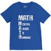 math mental abuse to humans V-Neck Tee