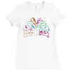 evolution of elements Ladies Fitted T-Shirt