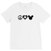 peace V-Neck Tee