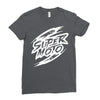 supermoto w Ladies Fitted T-Shirt