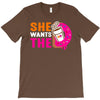 She Wants The D - Dunkin Donuts T-Shirt