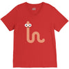 cacing bae senyum V-Neck Tee