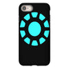 ironman logo avengers marvel comics gift iPhone 8 Case