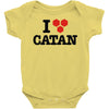 i love board games! Baby Onesie