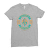 undoomed rocket science Ladies Fitted T-Shirt