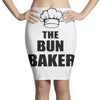 the bun baken Pencil Skirts