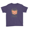 my cat is on the internet Youth Tee