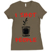 i shot people bartender Ladies Fitted T-Shirt