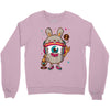 weird dj Crewneck Sweatshirt