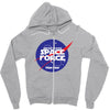 us space force Zipper Hoodie