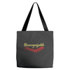 unrecognozable Tote Bags