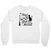 can't fly with the big girls Crewneck Sweatshirt
