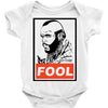 fool b.a. baracus Baby Bodysuit