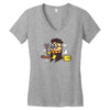 science wizard Women's V-Neck T-Shirt