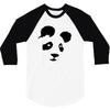 panda 3/4 Sleeve Shirt