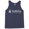 YoRHa White Logo Tank Top