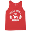 This Girl Loves Pitbull Tank Top