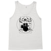 drumer vitruvian Tank Top