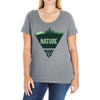 Nature Ladies Curvy T-Shirt