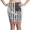 god bless america Pencil Skirts