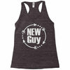 new guy Racerback Tank