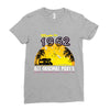 made in 1962 all original parts Ladies Fitted T-Shirt