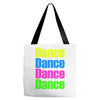 dance dance Tote Bags