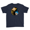 fire and ice Youth Tee