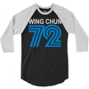 wing chun 72 retro 3/4 Sleeve Shirt