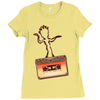 ooga chaka Ladies Fitted T-Shirt