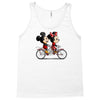 biking down main street Tank Top