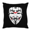 friday anonymous Throw Pillow
