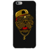 dog hip hop style iPhone 6/6s Case