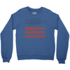 us flag Crewneck Sweatshirt