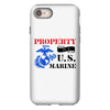 Property of a U.S. Marine iPhone 8