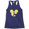 mickey skellington Racerback Tank